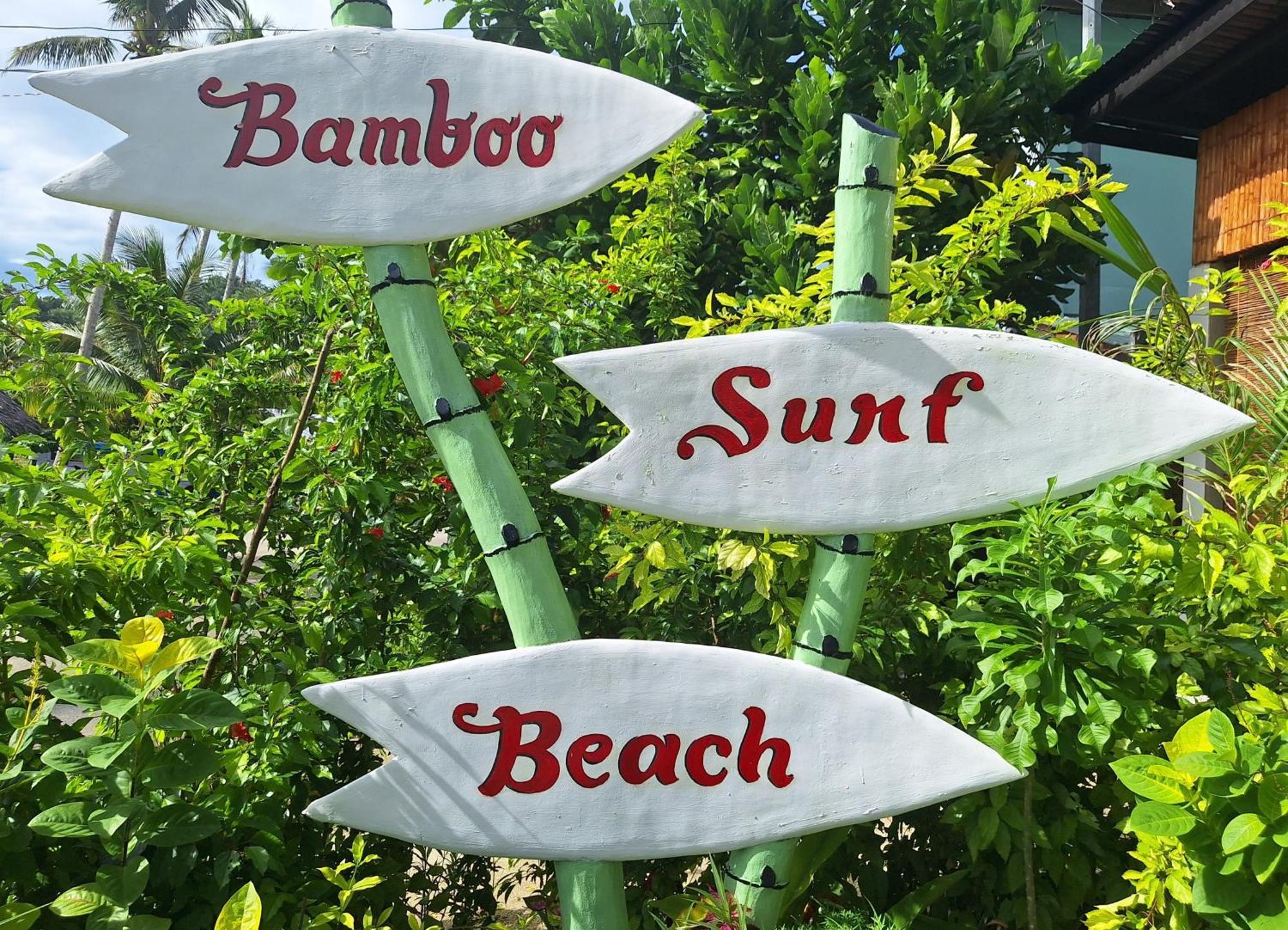 Bamboo Surf Beach San Isidro  Eksteriør billede