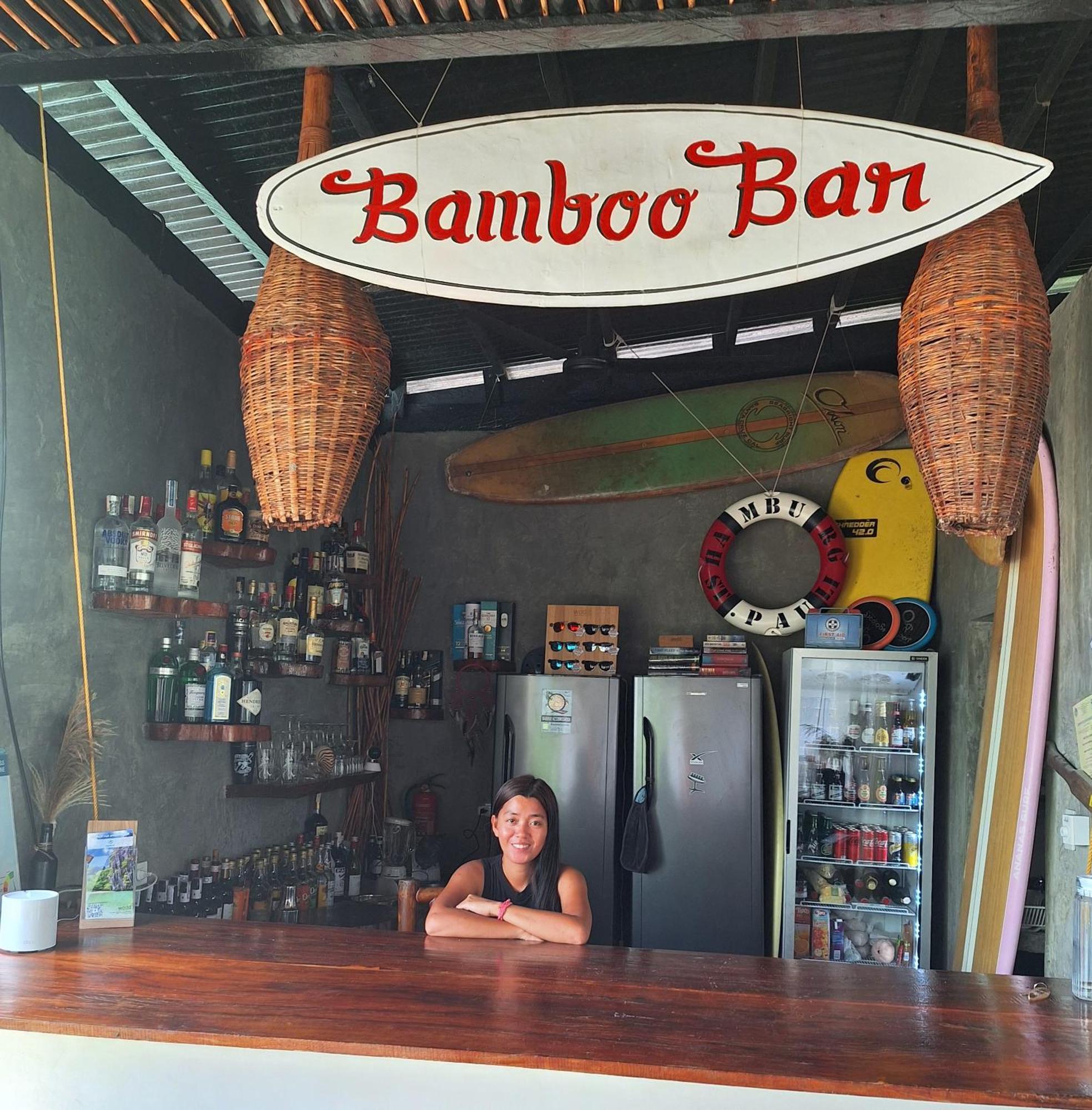 Bamboo Surf Beach San Isidro  Eksteriør billede